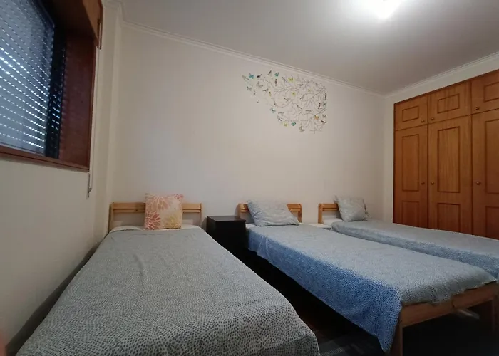 Πανσιόν Camaratas De Camas Partilhadas *