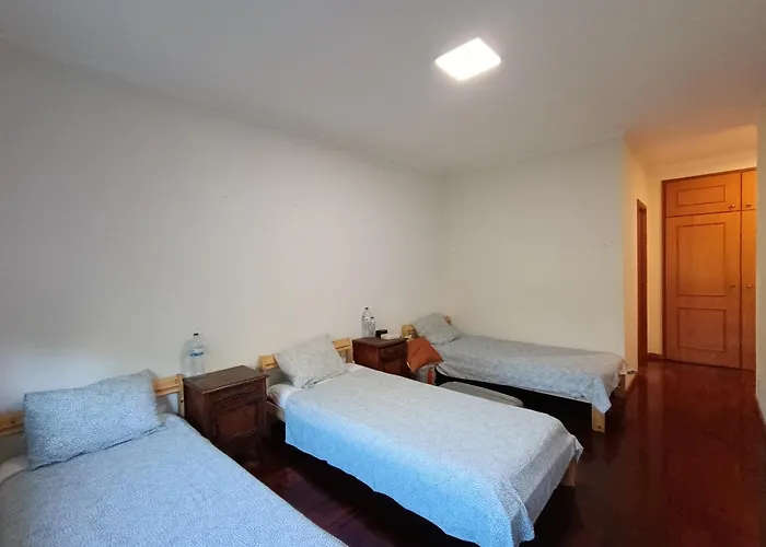 Πανσιόν Camaratas De Camas Partilhadas *